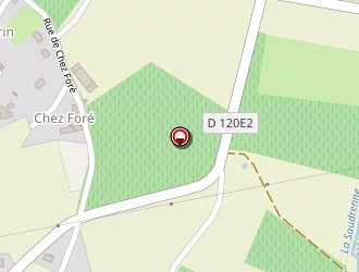 Carte de Berthelot Brigitte à Aujac