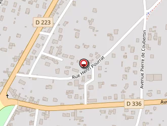 Carte de Stephie Boutique à Lezoux