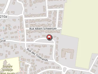 Carte de Action Conseil à Gerzat