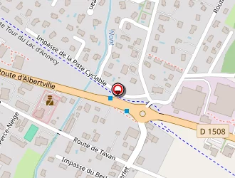 Carte de Marine Services 74 à Saint-jorioz