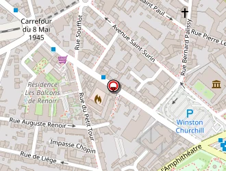 Carte de Maccagnan Grégoire à Limoges