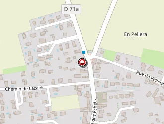 Carte de Philclim à Miribel