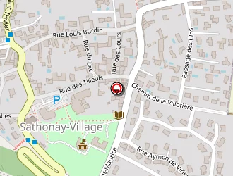 Carte de Werner Robert à Sathonay-village