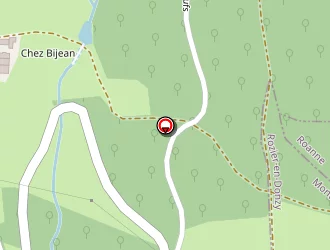 Carte de Palais Sabrina à Bussières