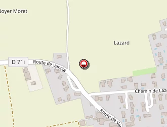 Carte de Rdv Jardin à Miribel