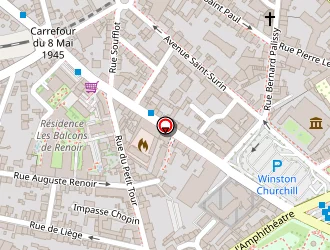 Carte de Optic 10/10ème à Limoges