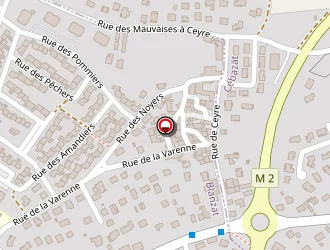 Carte de Kodama à Blanzat