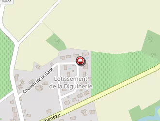 Carte de Gérard Philippe à Prignac