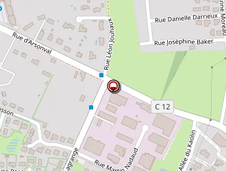 Carte de Jbu Assurances à Panazol