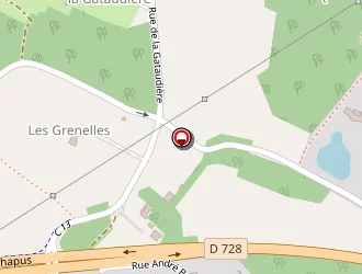 Carte de Mounier Frédéric à Marennes