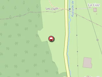 Carte de Assier Alain à Serraval