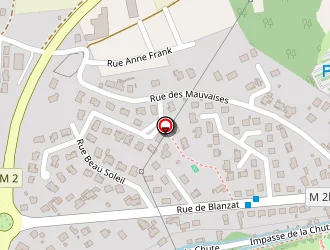 Carte de Pilven Fabienne à Blanzat