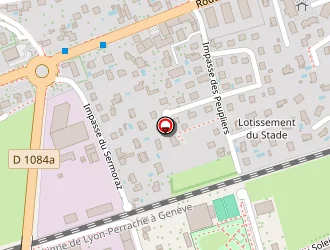 Carte de Consulat Pays Bas à Beynost