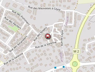 Carte de Giménez Chantal à Blanzat