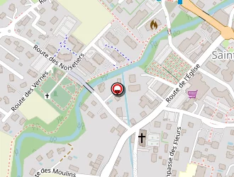 Carte de Materlignes à Saint-jorioz