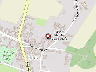 Carte de Ecole Maternelle à Thors