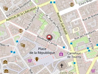 Carte de Maje Milan à Limoges