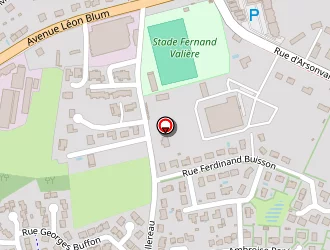 Carte de Borde Francis à Panazol