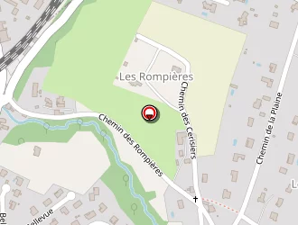 Carte de Broma à Éveux