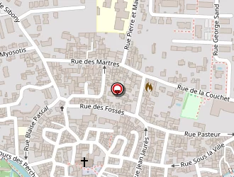 Carte de Deat Paysagistes Conseils à Cébazat