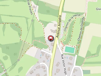 Carte de Cfb Diffusion à Saint-didier-au-mont-d'or