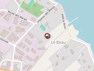 Carte de Camping Europa à Saint-jorioz