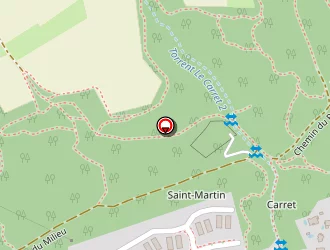 Carte de Gilbertas Thierry à Miribel