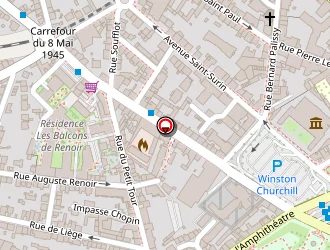 Carte de Auto Ecole Française à Limoges