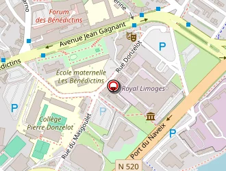 Carte de Association Pepau à Limoges