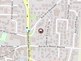 Carte de Fischer Laura à Cébazat