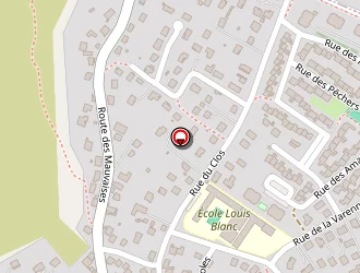 Carte de Doreau Gilbert à Blanzat