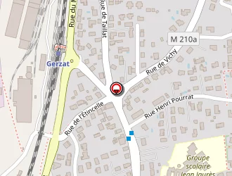 Carte de Arena Propreté à Gerzat