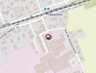 Carte de France Air à Beynost