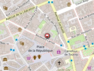 Carte de Fresh Burritos à Limoges