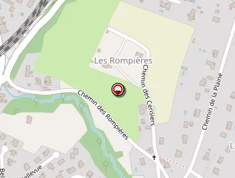 Carte de Charpentes Jacqueton à Éveux