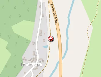 Carte de Jouanny Alain à Croze