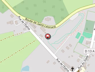 Carte de Urgence (services Locaux) à Champnétery