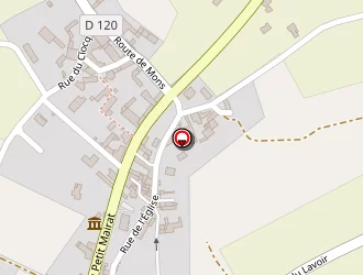 Carte de Gabillard Dominique à Gourville