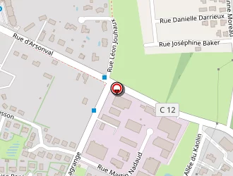 Carte de Emma Ambulances à Panazol