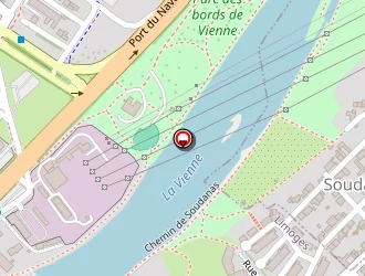 Carte de Cherdoud Nacer à Limoges