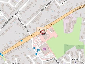 Carte de Courdo (s.a.s.u. ) à Panazol