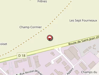 Carte de A.r.s Interventions à Pont-l'abbé-d'arnoult