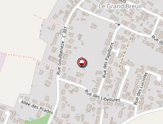 Carte de M U T P à Marennes