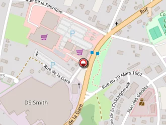 Carte de Brillant Peggy à Rochechouart