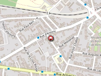 Carte de Le Lavoir Des Carmes à Limoges