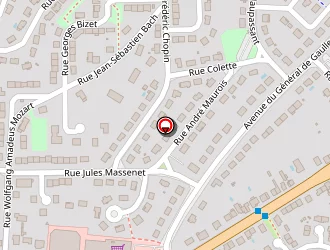 Carte de Meubles Petit à Panazol