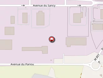 Carte de Exapaq à Gerzat