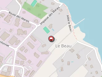 Carte de R.p.b à Saint-jorioz