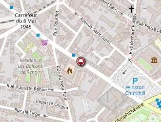 Carte de Chartier-prévost Nathalie à Limoges