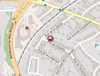 Carte de Lagerige à Limoges